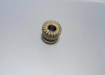Brass Precision Metal Gears , Stainless Steel Powder Metal Sintering Process