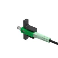 Buy cheap SC APC Fiber Optic Fast Connector for Network Field Assembly Return loss APC product