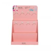 Buy cheap POP Custom Cardboard Countertop Display Corrugated Paper PDQ With Peg Hooks product
