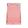 Buy cheap POP Custom Cardboard Countertop Display Corrugated Paper PDQ With Peg Hooks from wholesalers
