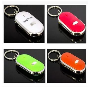 Buy cheap New creative gift cheap hot sale whistle key finder keychain keyrings with sound from wholesalers