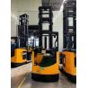 Buy cheap Smooth Material Handling SNSC 1500kg 2000kg Electric Reach Forklift Double Scissor from wholesalers
