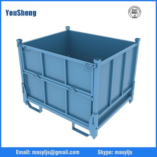 Buy cheap metal storage container with lid from wholesalers