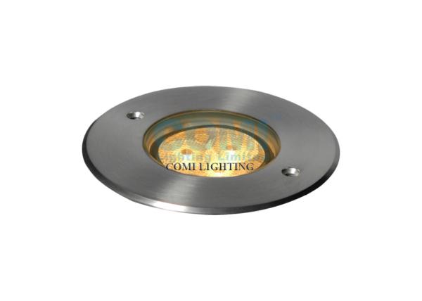 Buy cheap 3 * 2W 6W 7W Round Front Rring Asymmetrical LED Inground Light CRI > 80 from wholesalers