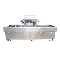 Buy cheap Commercial Bag Sealer Machine Fresh Food Vacuum Forming Unique 3D Appearance product
