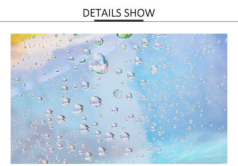 TPU Holographic Cosmetic Bag