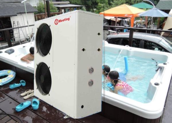 Buy cheap Spa Tub Outdoor Endless Swimming Pool Heat Pump Water Heater from wholesalers