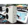 Buy cheap 380V Air Source Water Heater Swimming Pool Heat Pump Commercial Air To Water Heat Pump from wholesalers