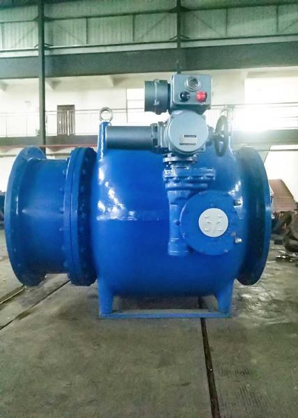 Buy cheap DN800 Highest Adjustment Accurac Plunger Valve With Pressure PN10 / PN16 / PN25 from wholesalers