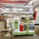 SGS Soybean Meal Ring Die Pellet Machine Small Feed Granulator Machine