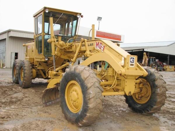 Buy cheap 14T weight Used Motor Grader Caterpillar 12G 3306 engine with Original Paint from wholesalers