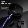 Buy cheap IPX5 waterproof Noise Cancelling Bluetooth Earbuds With Wireless Charging Case from wholesalers