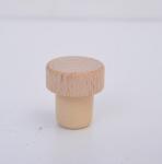 Wood Synthetic Wine Cork T Plug Cork Lid For Sealing Glass Bottles