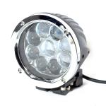 Black Color Spot / Flood Beam LED Vehicle Work Light with 5.5 Inch 45w 12v High