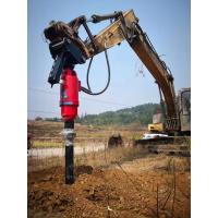 Buy cheap FAG Hydraulic Auger For Mini Excavator Earth Auger Eaton Motor product