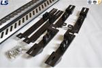 Aluminum Alloy Jeep Cherokee Kl Antiskid 2015-2016 Running Boards Side Step