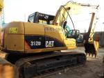 Used caterpillar 312d crawler excavator for sale