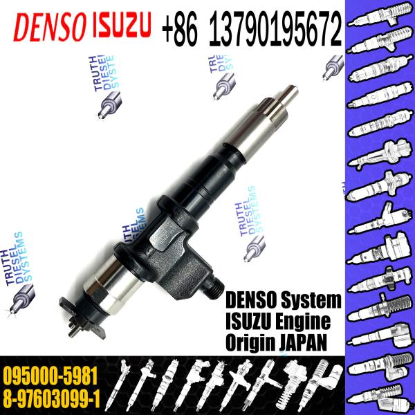 Diesel Fuel Injector 8-97603099-0 095000-5980 095000-5981 8-97603099-1 8