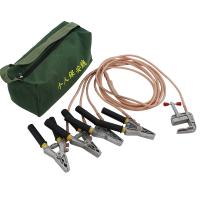 Buy cheap Earthing Equipment Portable Plug Earth Wire / Personal Safety Grounding Wire product