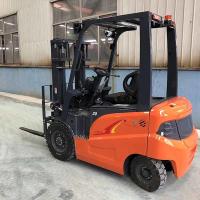 Buy cheap 2000kgs CPD20 Electric Fork Lifts 2 Stage Mast Lead Acid Battery Forklift product