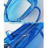 Buy cheap Eco friendly PVC zipper bag/pvc clear bag/PVC handle bag, Clear PVC handle bag, Clear plastic carrier bag, Superior qual from wholesalers