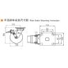 Buy cheap 150mm Castor Wheels , 6 Inch Swivel Caster Wheels With Brake 786-26 from wholesalers