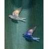 Buy cheap Tabletop Splashback 8mm Fused Glass Wall Art Panels from wholesalers