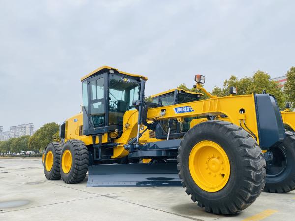 Buy cheap Four Stroke Engine Heavy Equipment Motor Grader Caterpillar Motor Grader from wholesalers