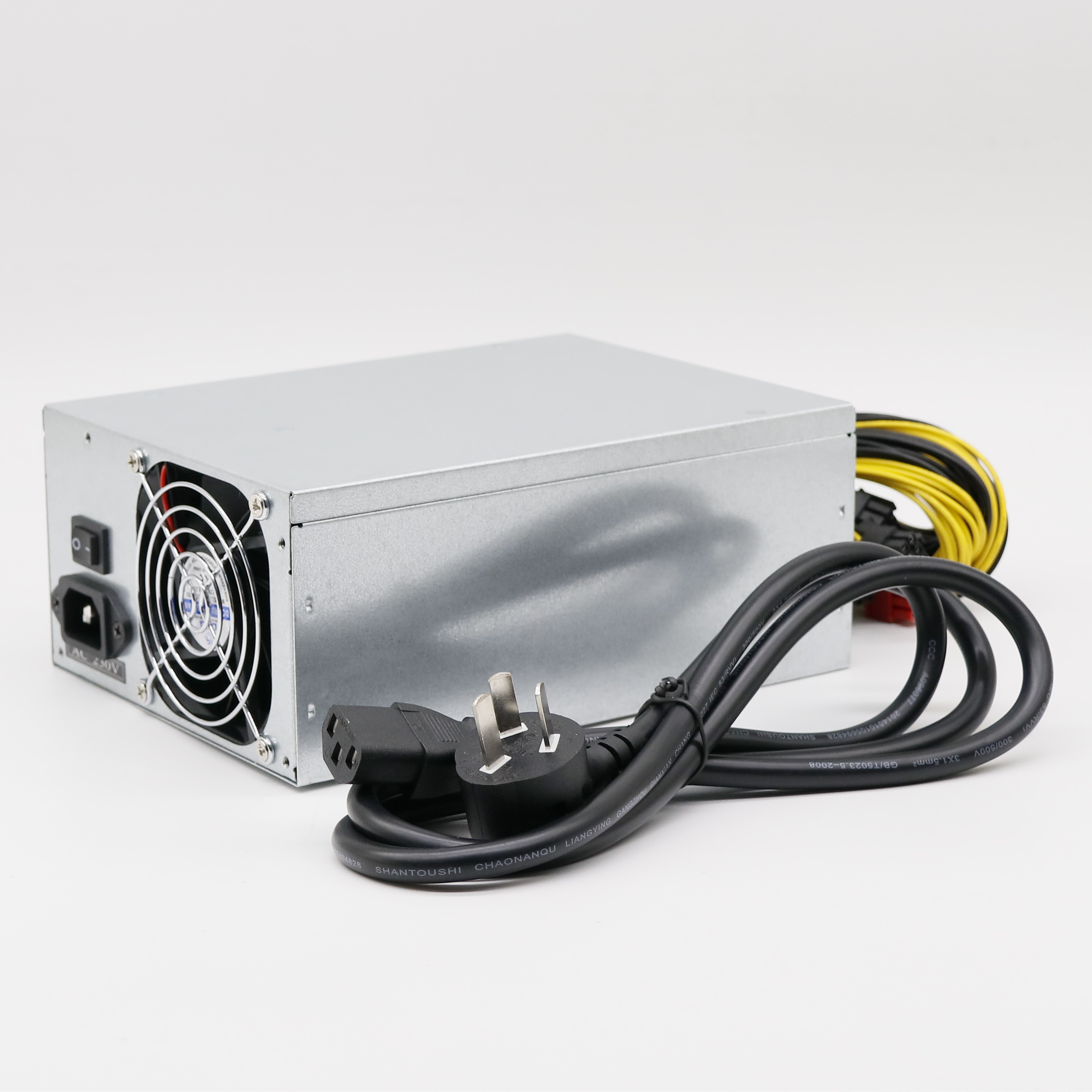 Wholesale High-quality 2400w Power Supply High Efficiency GPU 110v 220v power supplier 1200w
