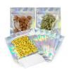 Buy cheap Gift Aluminum-plated Self-sealing Zipper Holographic Foil Small Pouch from wholesalers