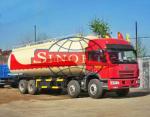 Buy cheap FAW 8x4 Dry Powder Bulk Cement Truck Low-Roof / High-Roof Cabin Type from wholesalers