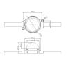 Buy cheap Custom LED Pixel Light 4cm 1.44W 24V 50000hrs Working Lifetime from wholesalers