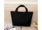 Blank Shopping Canvas Bag Heavy Duty Waterproof Sturdy With Logo Printing