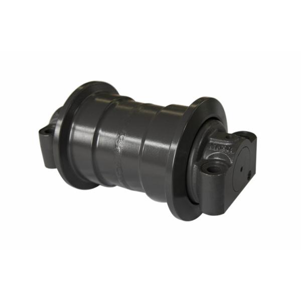 Buy cheap Black Excavator Track Roller High Performance For Construction Machine from wholesalers