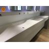 Buy cheap Easy Repairable Solid Surface Wall Hung Basin 10 Years Warranty from wholesalers