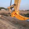 Buy cheap Small / Large Excavator Ripper Attachment Single / Double Hook Tooth Ripper from wholesalers