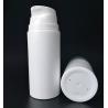 Buy cheap Cylindrical Airless Pump Bottles White PP Plastic Material 80ML 100ML 150Ml from wholesalers