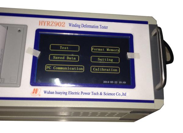 USB Port Transformer Testing Equipment Sweep Frequency Response Winding