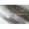 Buy cheap SGS Inspection Approved Dewatering Well Screen Pipe SS304 304L 316 316L 321 Q195 Q235 from wholesalers