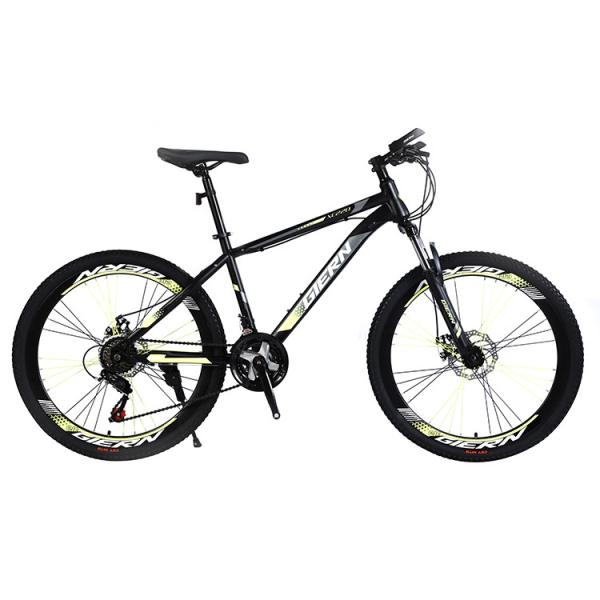 Buy cheap Carbon Steel Mountain Bike Mtb With Fork Suspension And 40MM Triple Wall Rim from wholesalers