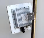 2400MHz To 2500MHz 2.4ghz Panel Antenna 18dbi Wireless Lan Antenna