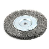 Buy cheap Industrial Polishing Wheel Brushes Stainless Steel Wire Wear Resistant product