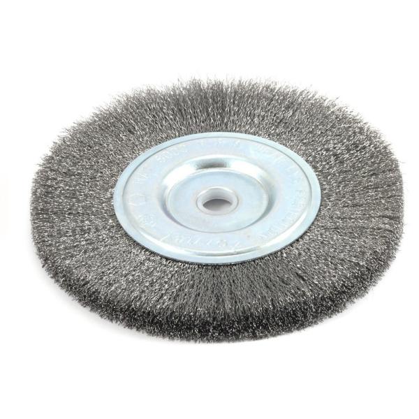 Buy cheap Industrial Polishing Wheel Brushes Stainless Steel Wire Wear Resistant from wholesalers