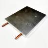 Buy cheap Embedded Cooper Radiator Heat Sink Plate For Water Cooling 120x12x150mm from wholesalers