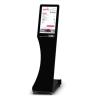 Buy cheap 21.5 Inch Automatic Dispenser Hand Sanitizer Advertising Display Screen Kiosk from wholesalers