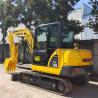 Buy cheap 0.1m3 Bucket capacity Used Komatsu Excavator For PC56-8 Second Hand Excavator from wholesalers