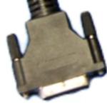 2m Waterproof Industrial Wire Harness DB9 High Frequency Transmission