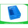 Buy cheap Attached Lids Folding Plastic Crates Big Capacity Transport Moving Eco - Friendly from wholesalers