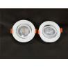 Buy cheap High Lumen Recessed Swival SMD LED Spotlight / Integrated 5W Round LED Downlights from wholesalers