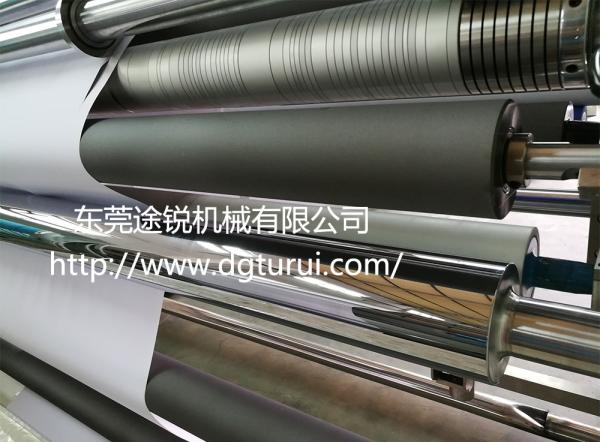 Buy cheap Steel Iron Material Paper Slitting Machine / Thermal Paper Slitter Rewinder from wholesalers
